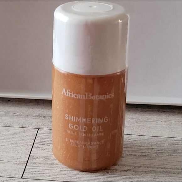 African Botanics Shimmering Gold Oil - Picture 1 of 4